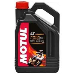 Motul 7100 10W60 4T ESTER olej motocyklowy silnikowy 4L